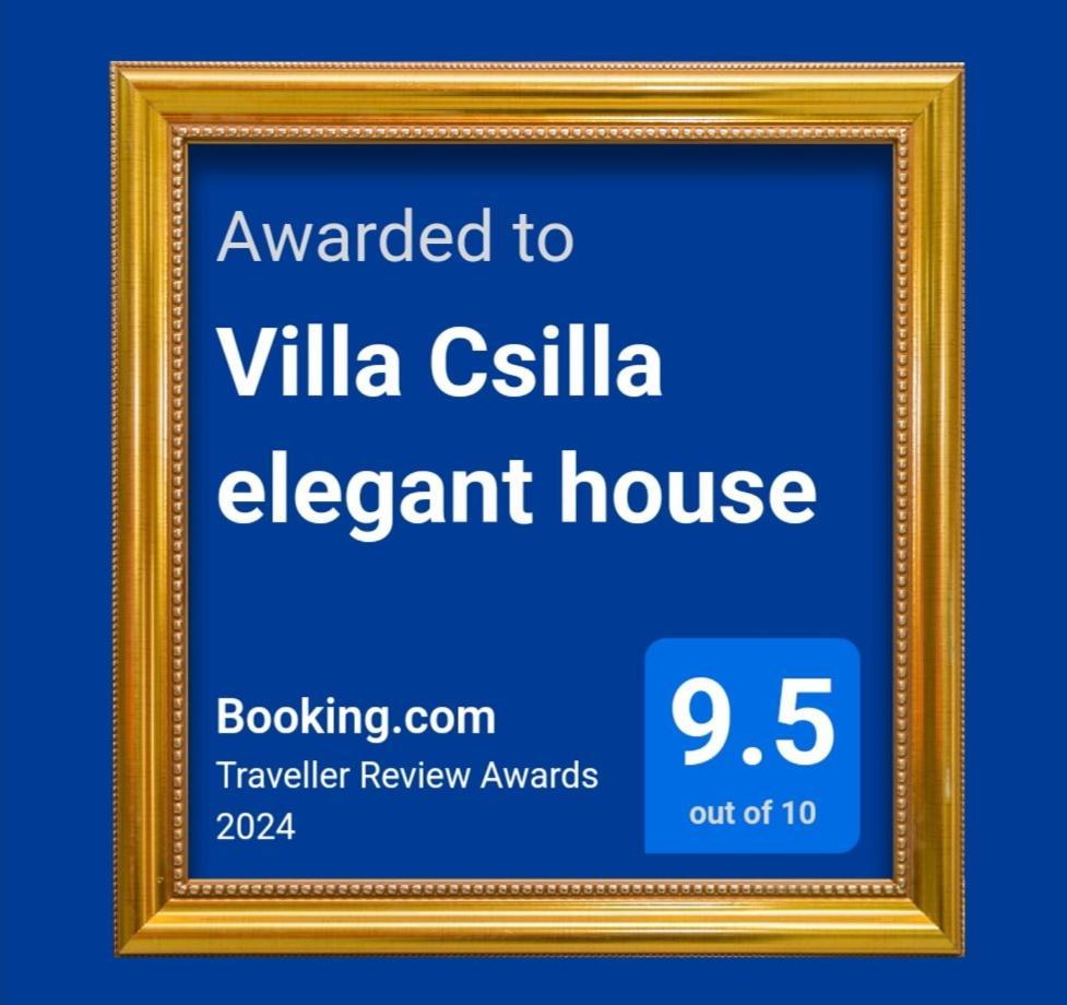 Villa Csilla Elegant House Erd Exteriér fotografie